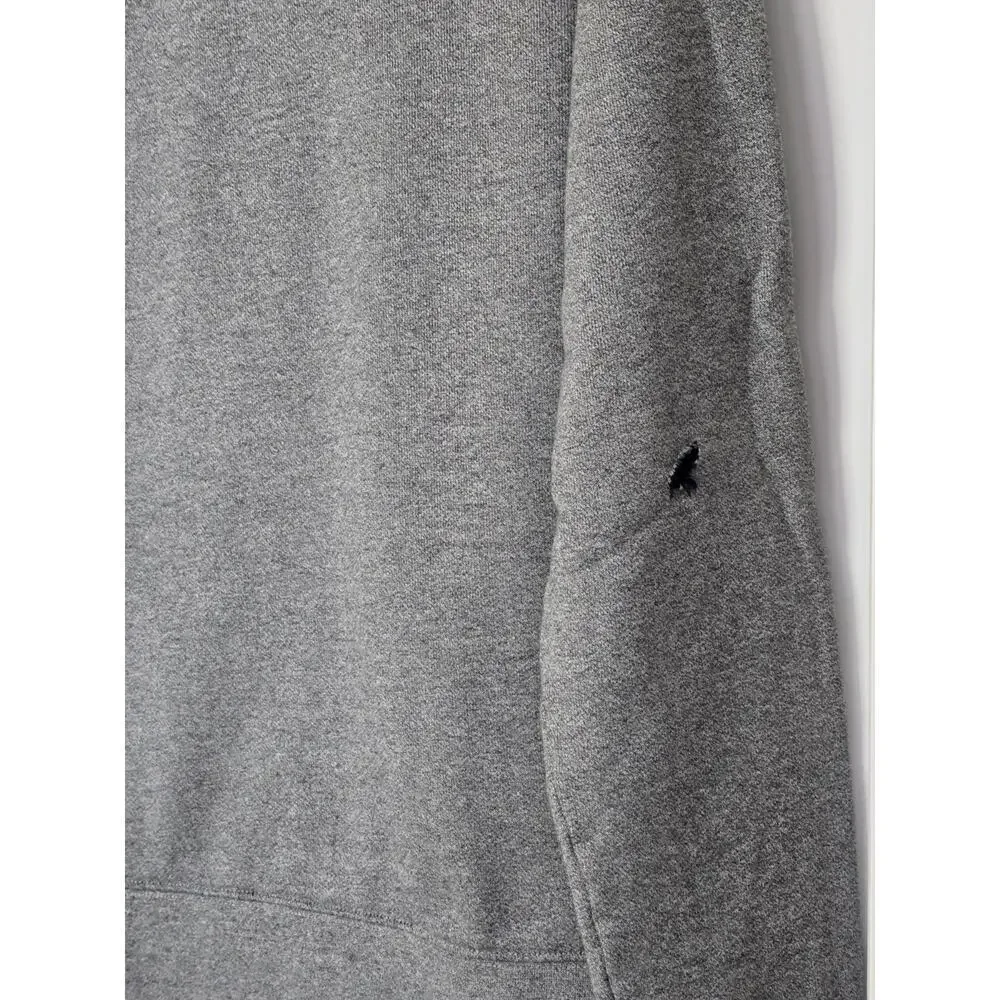 Hugo Boss Sweater Mens Adult Medium Distressed Gray Casual Preppy Casual Slim